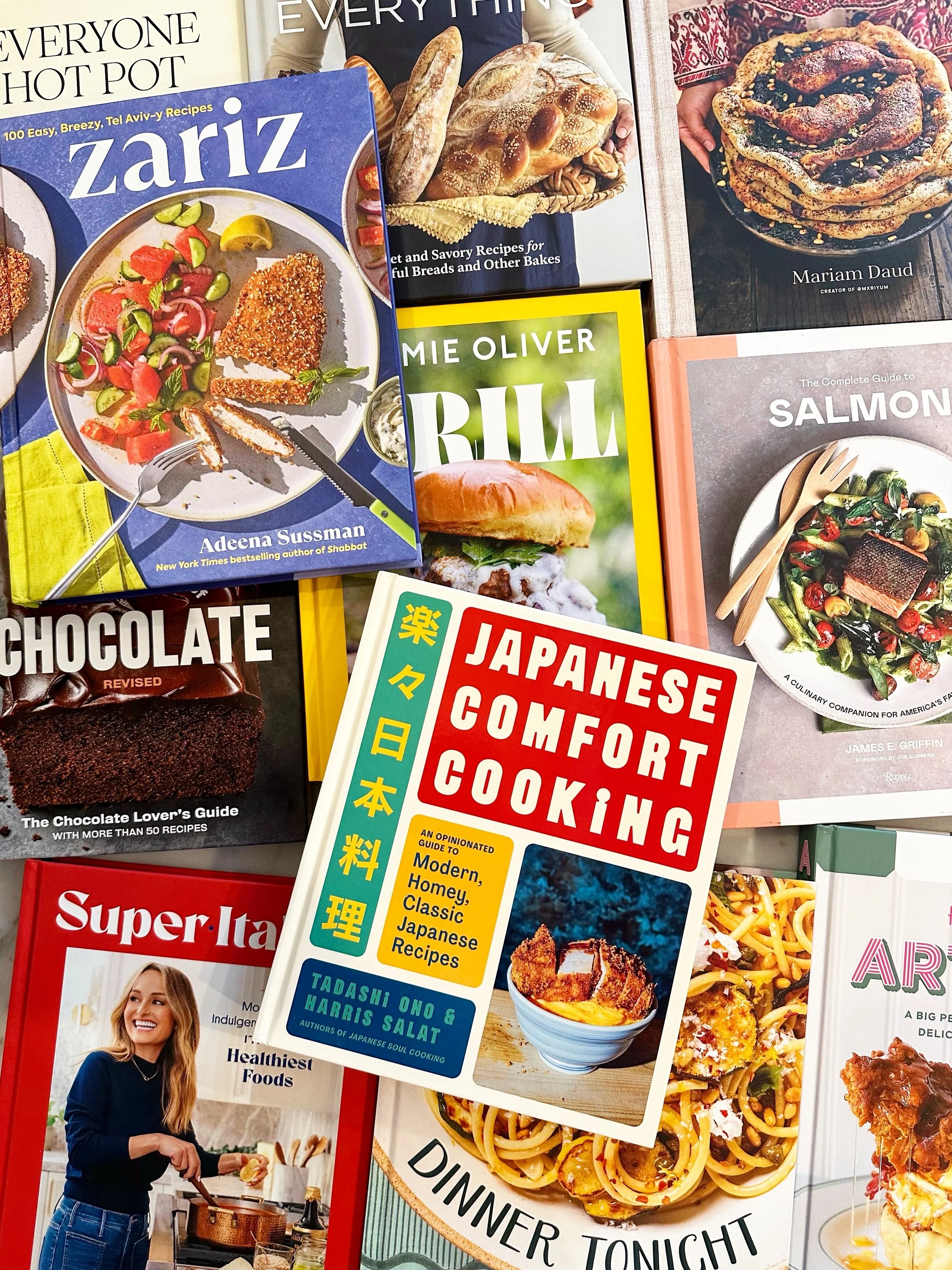 ✨📚Summer reads, from A to Z! 

Our shelves are filled with new releases, restocks, and reissues. Come by and get inspired!

#Yum #AllThingsCulinary #Cookbook #Summer #Recipe