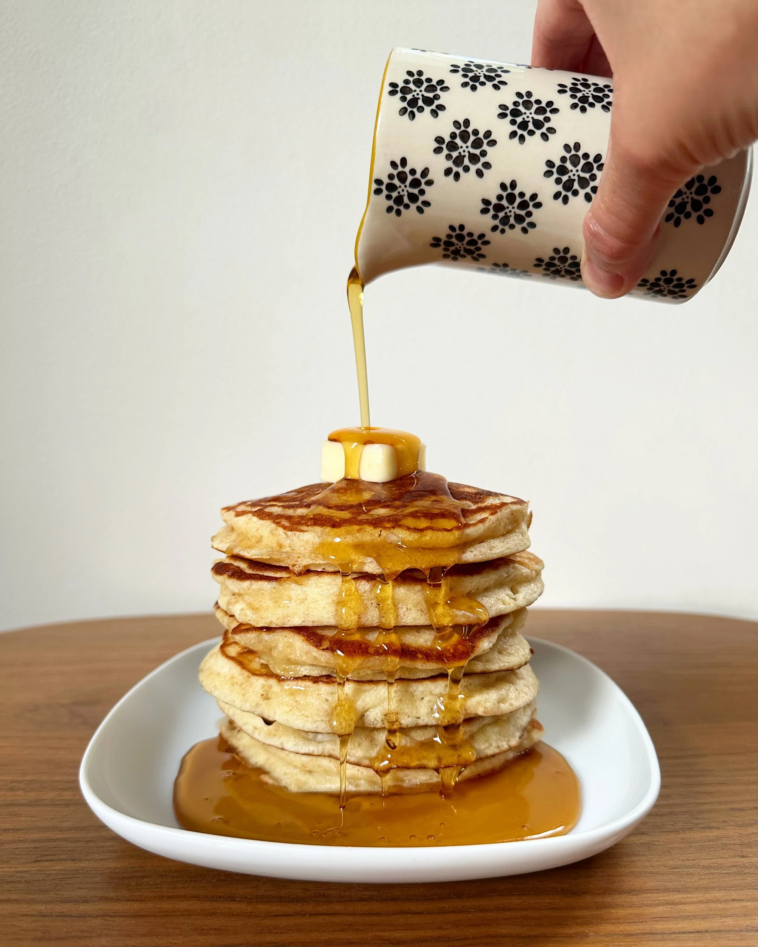 ✨🥞 Yahoo! The Recipe of the Week leans in to the Stampede spirit with one of our favourite foods to enjoy at this time of year&mdash;and believe us when we tell you that these are some of the best we&rsquo;ve ever tried. Buttermilk, ricotta, and whi