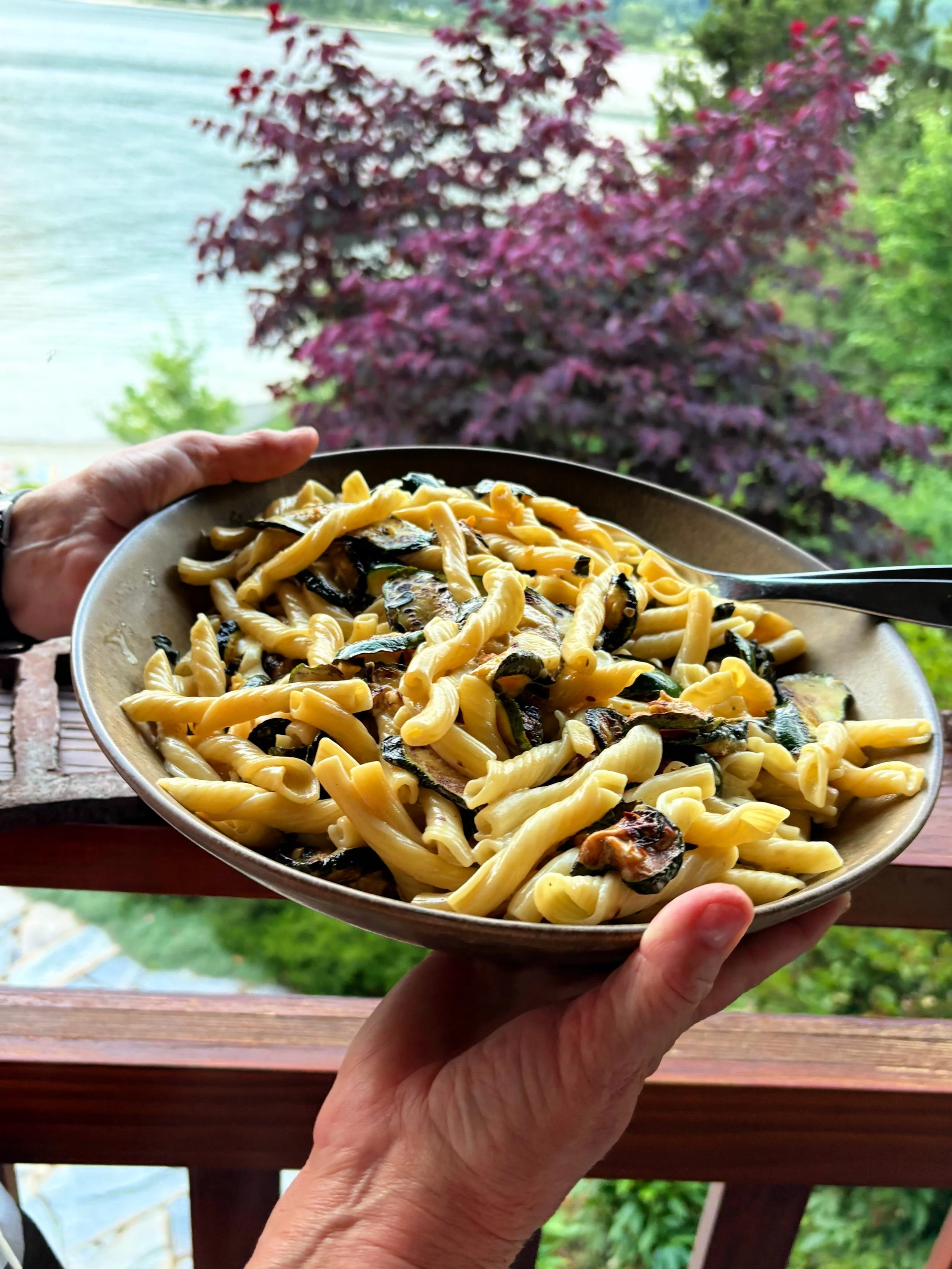✨The Recipe of the Week is both cozy and summery at the same time&mdash;the perfect dish for a rainy August weekend. From Gail&rsquo;s Kitchen comes this fresh, rich, and oh-so-delicious Pasta with a Creamy Zucchini Sauce. Yum!

For the recipe, along