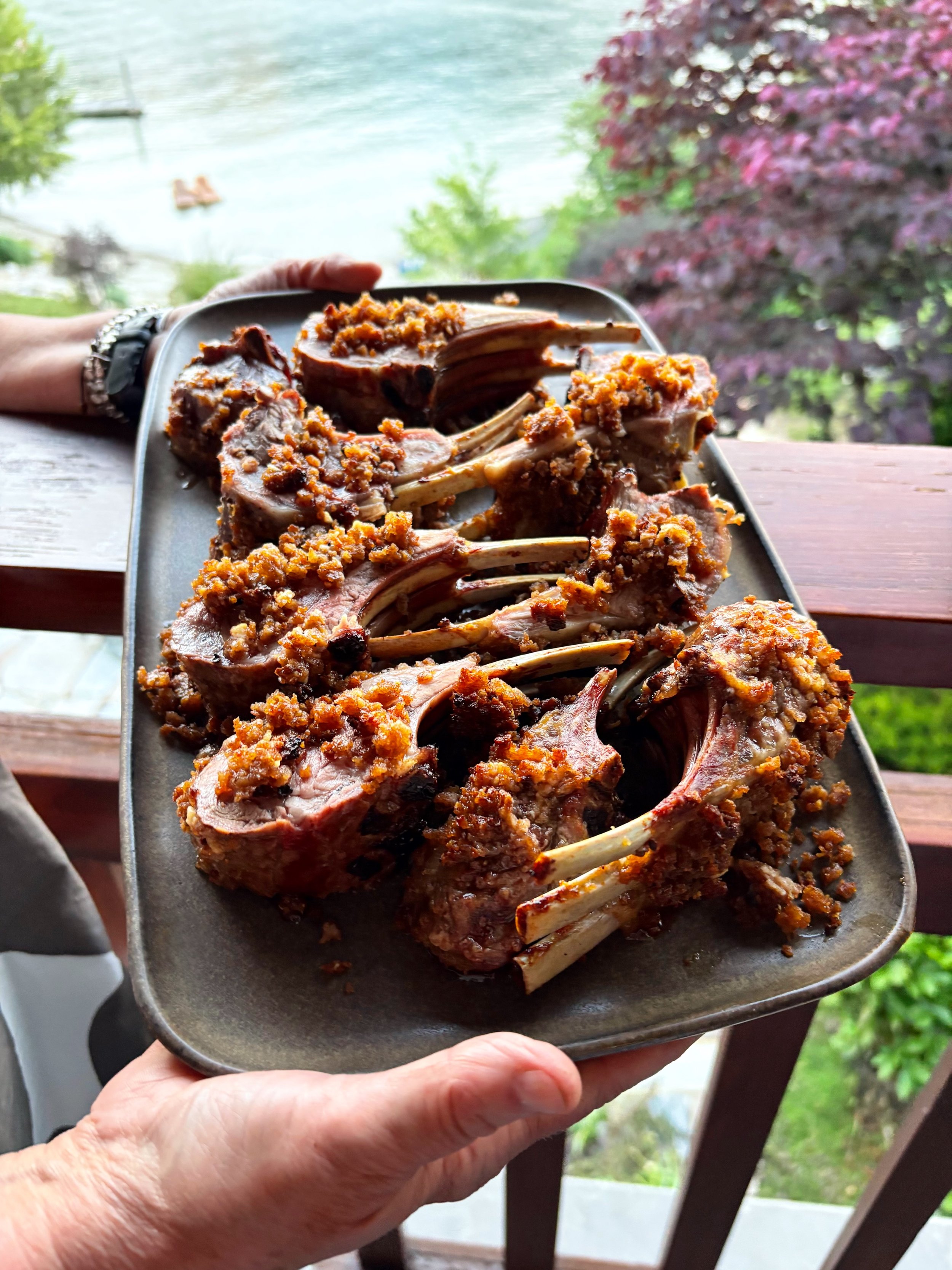 ✨The Recipe of the Week is here! This dish features a wonderful combination of flavours and textures, and is especially suited to summer dining. From Gail&rsquo;s Kitchen: Lamb Chops with Smoked Paprika Breadcrumbs. Yum!

For the recipe, along with m