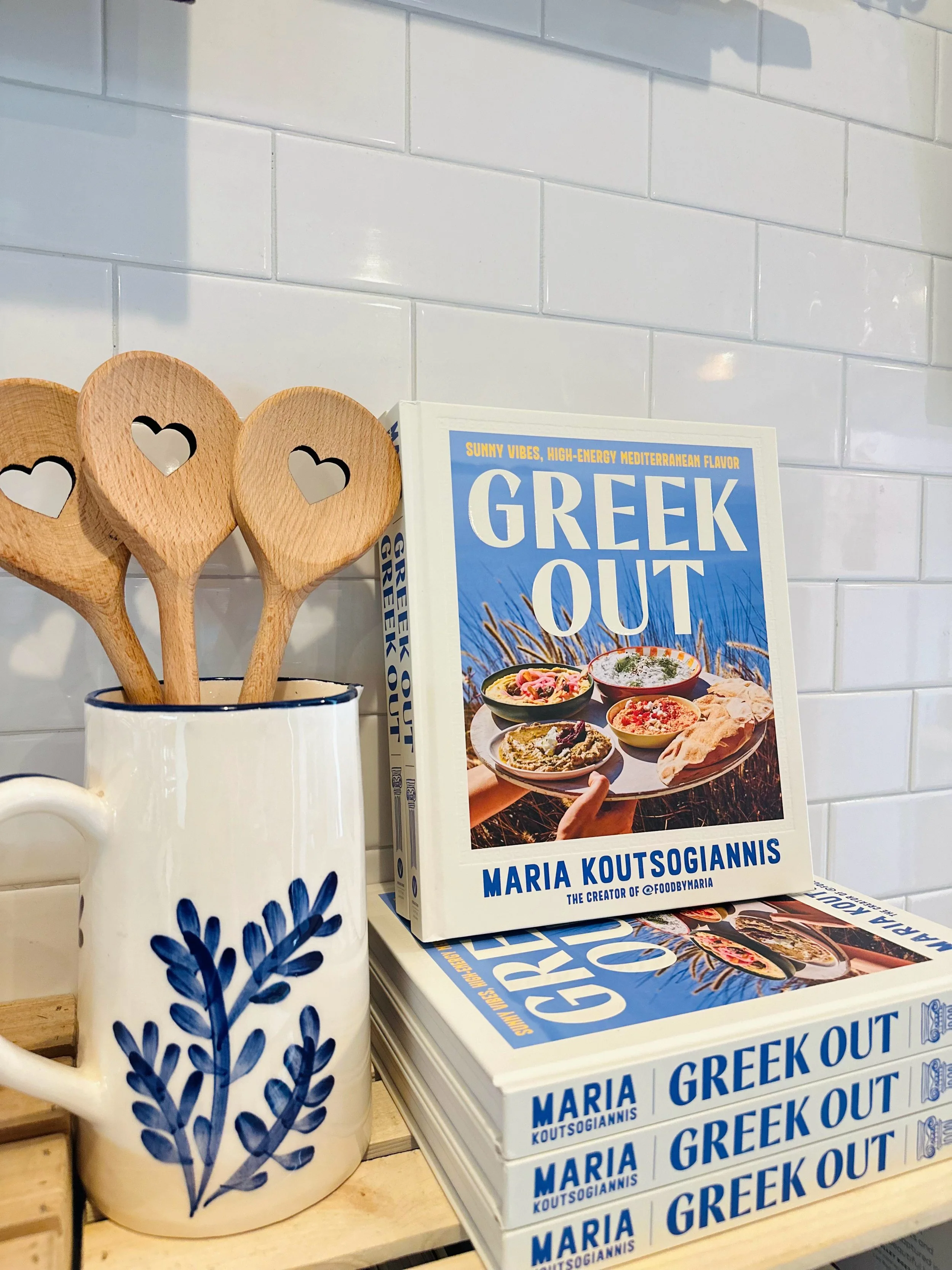 Greek Out: A Book Party with @FoodbyMaria!
