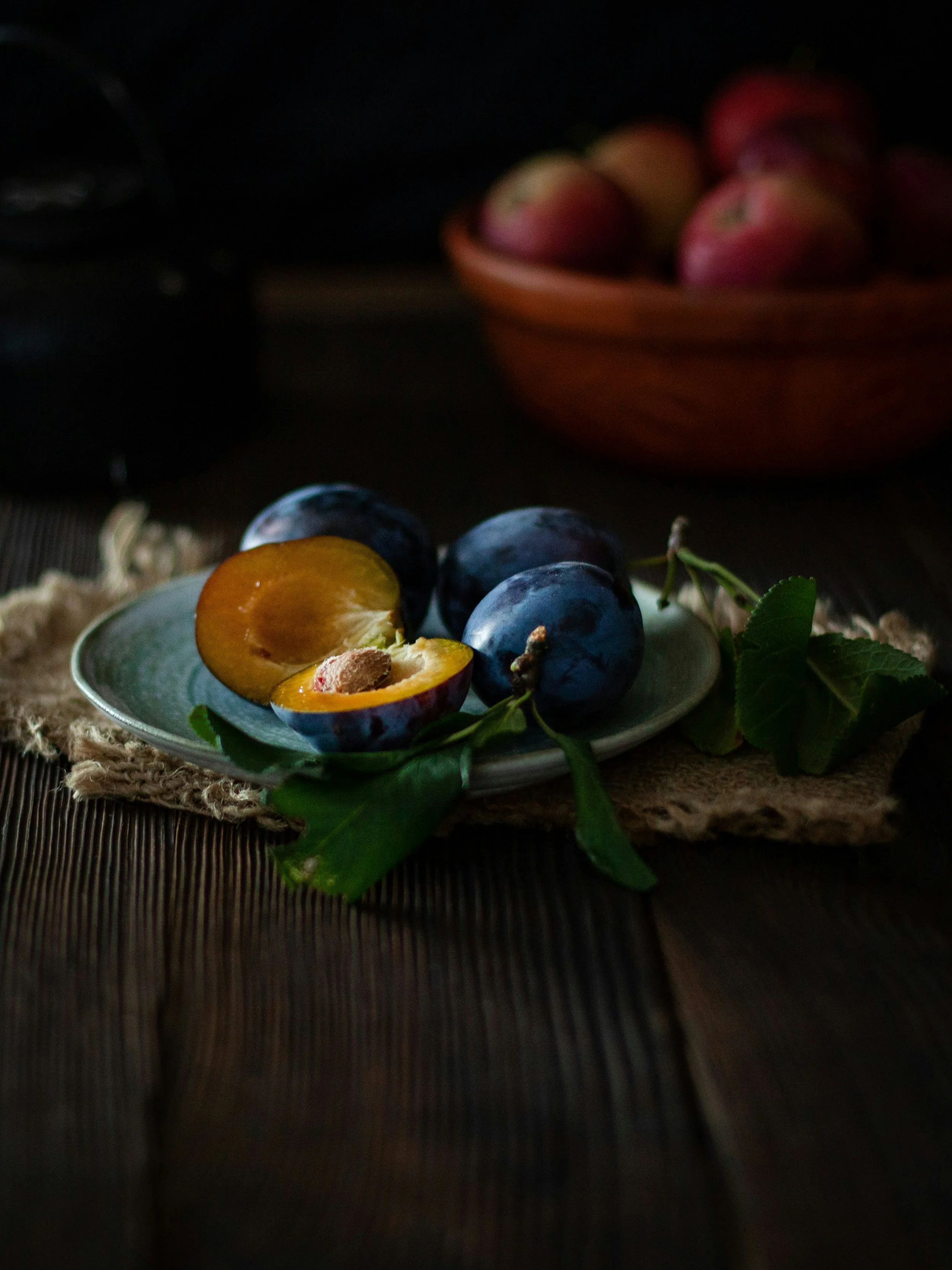 Save Me The Plums: Late-Summer Harvest Specialty Dinner