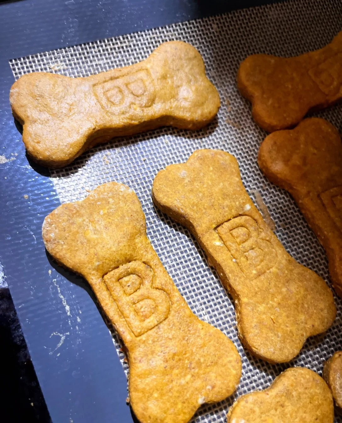 ✨This recipe is for the dogs! 

Feel like taking a on a small project for your sweet pup? Give these a try! They are easy to make and there&rsquo;s a good chance you have most of the ingredients in your pantry. (We can definitely help out with some o