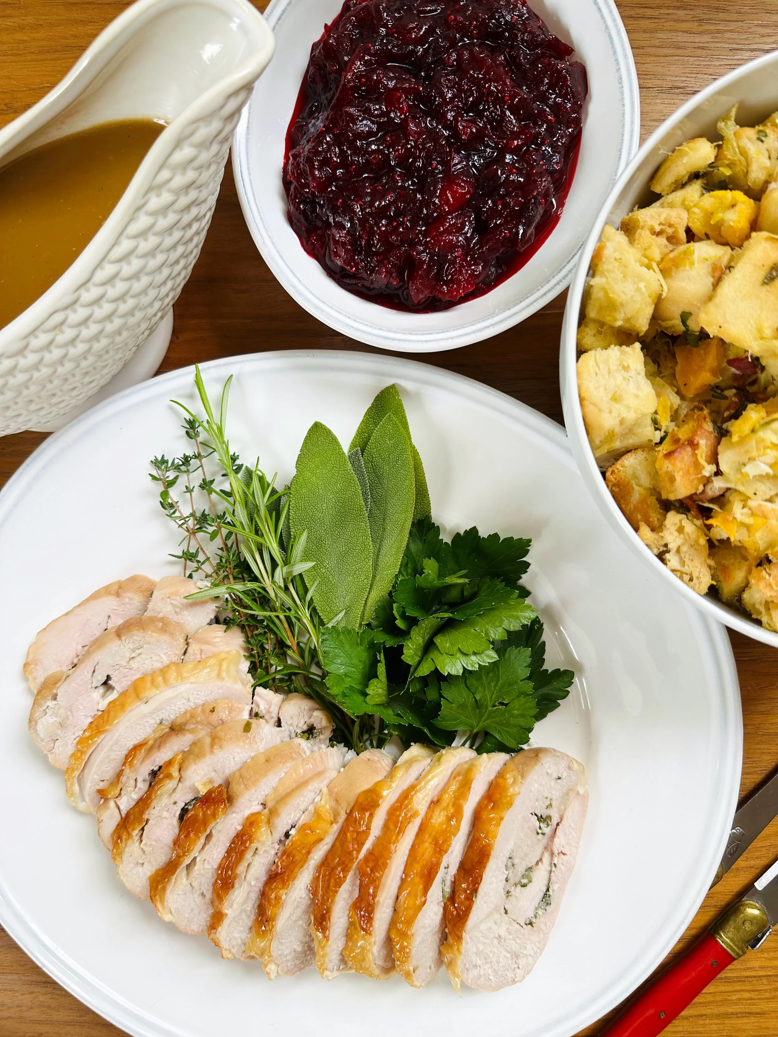 ✨Thanksgiving Menu items arriving soon!

We are preparing a selection of delicious house-made favourites for your holiday table. These specialty items will be available for purchase next week.

Menu

🦃 Brined Winter&rsquo;s Turkey&nbsp;Breast Roast 
