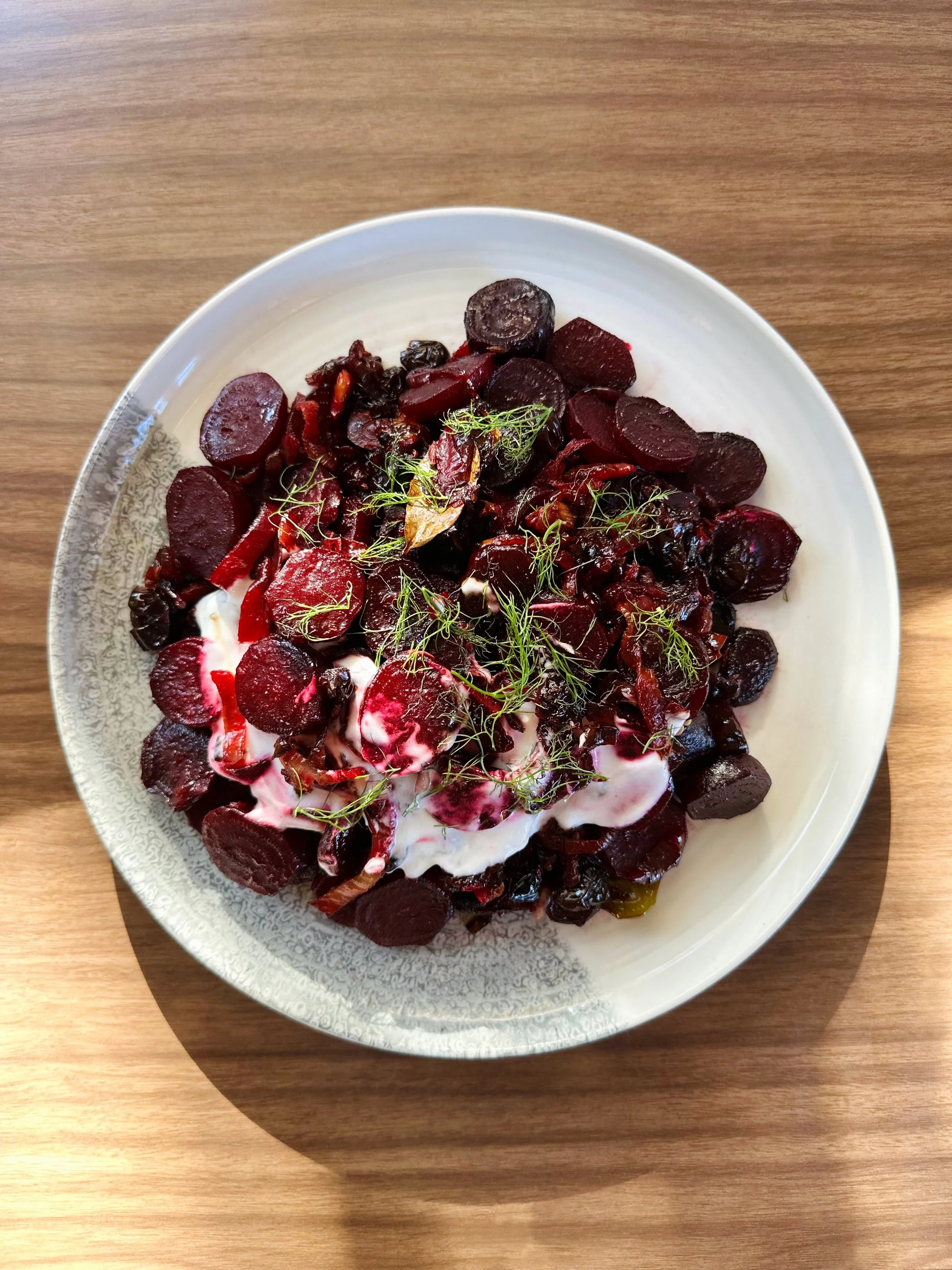 ✨We got the beets! 

The Recipe of the Week comes from the pages of the new @ottolenghi book, 𝘚𝘪𝘮𝘱𝘭𝘦 𝘛𝘰𝘰. This lovely, warm salad is perfectly suited to fall, with layers of sweetness combined with a gentle chile heat. We hope you enjoy thes