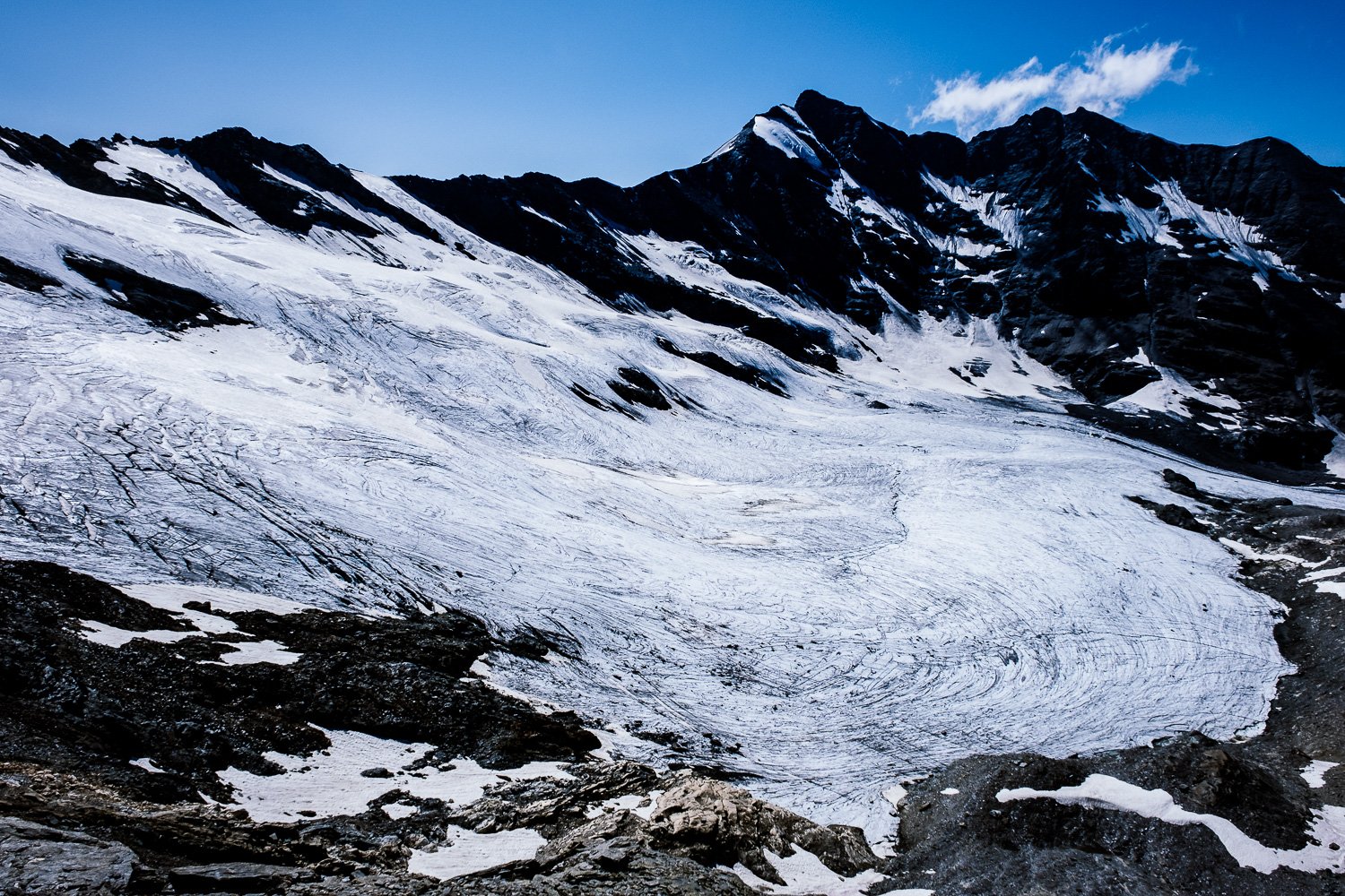  Glacier de Gliairetta, Gran Paradiso National Park, Italy 