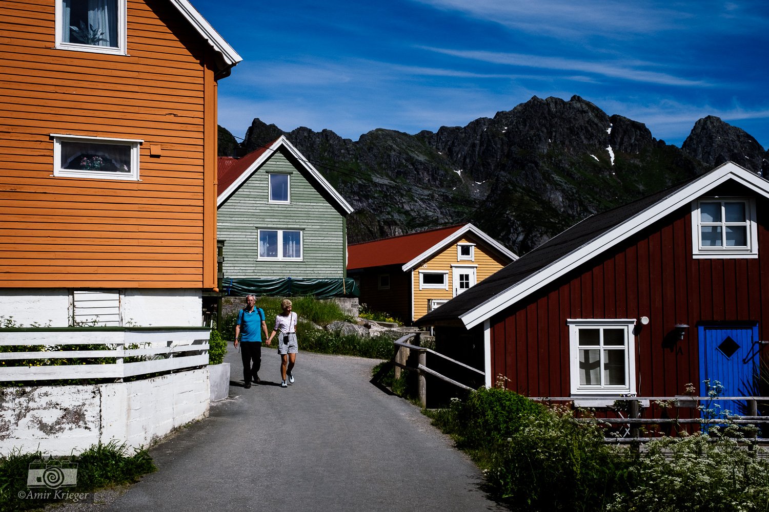  Henningsvaer, Norway 