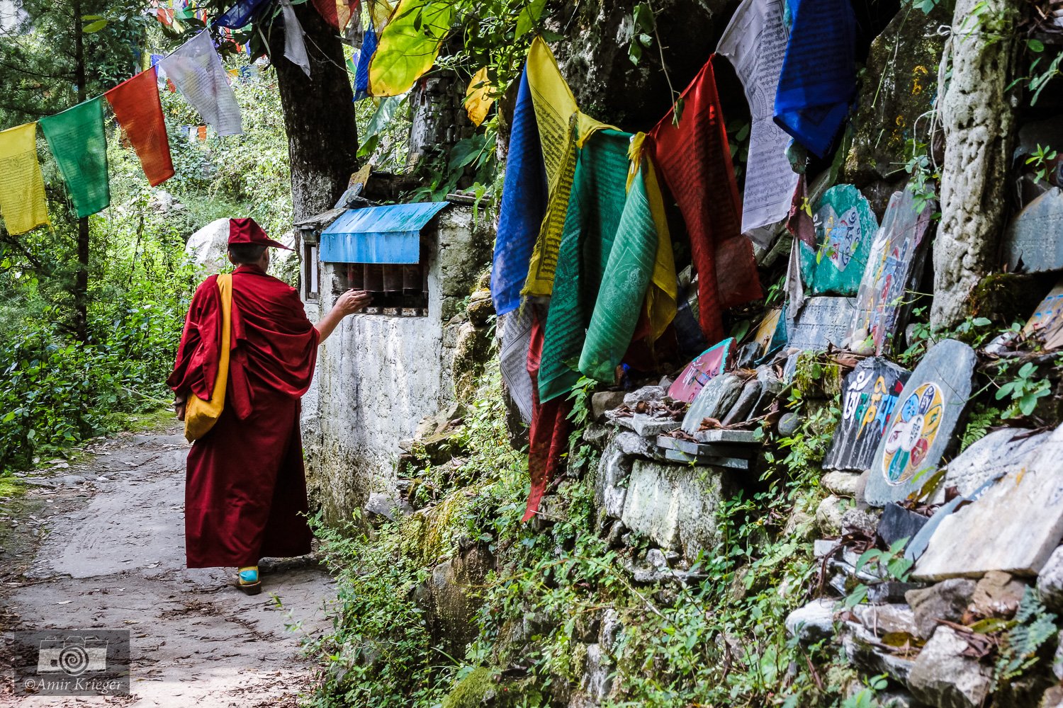  Tsuglagkhang Monastery, Dharamshala, India 