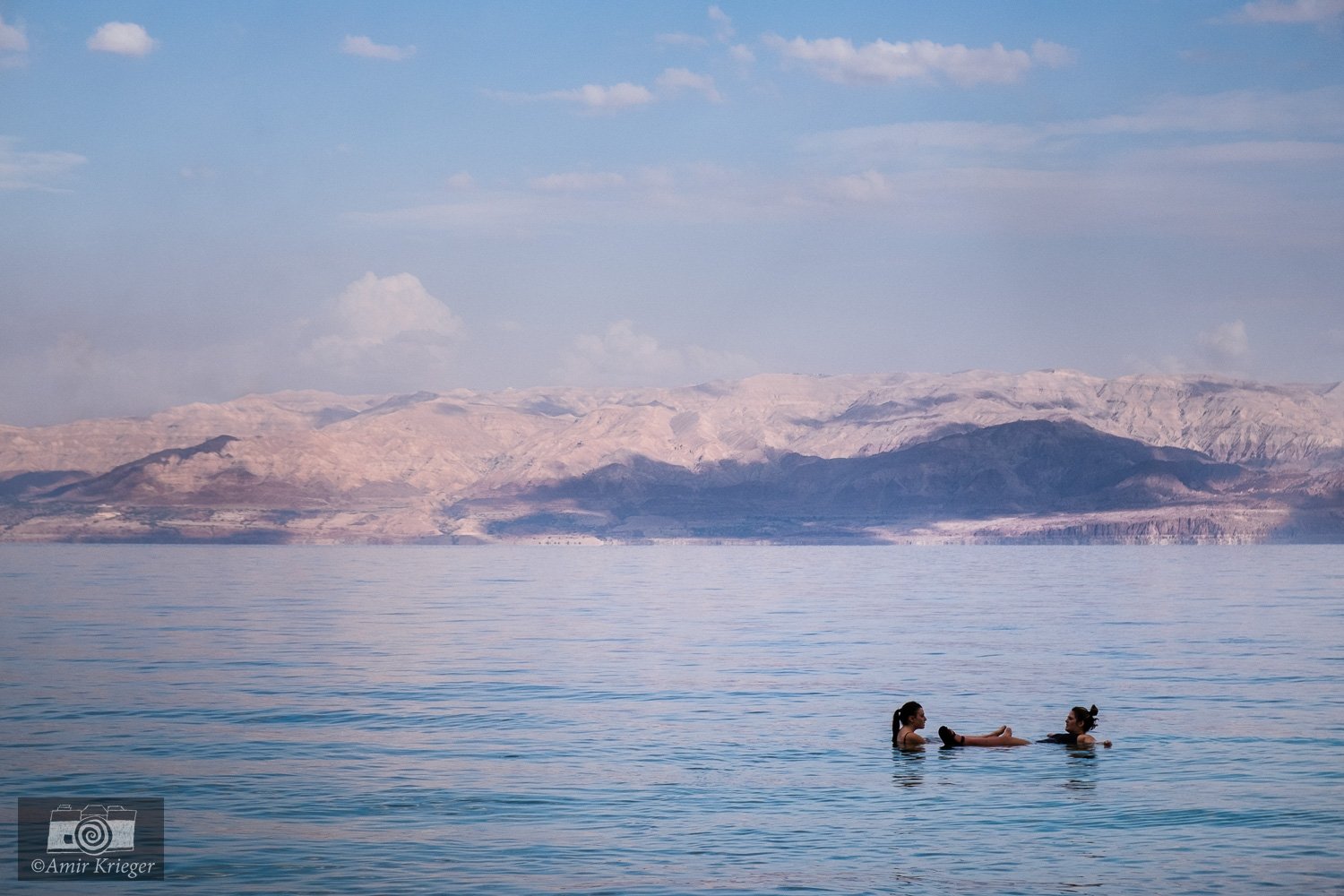 Dead sea, Israel 
