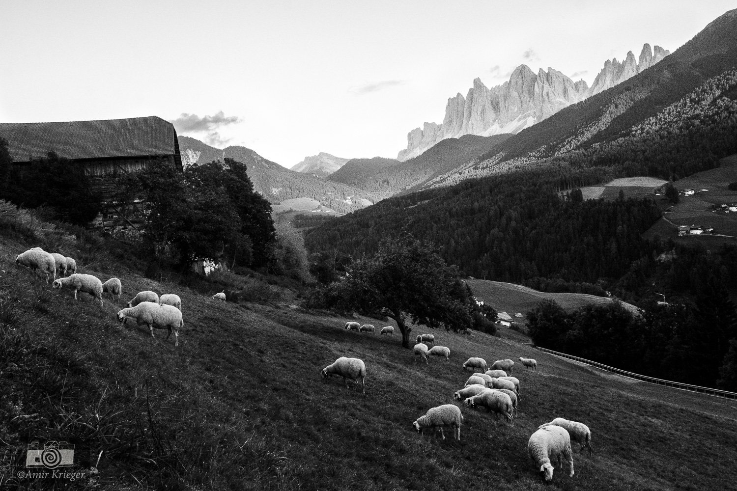  Santa Magdalena, Dolomites, Italy 