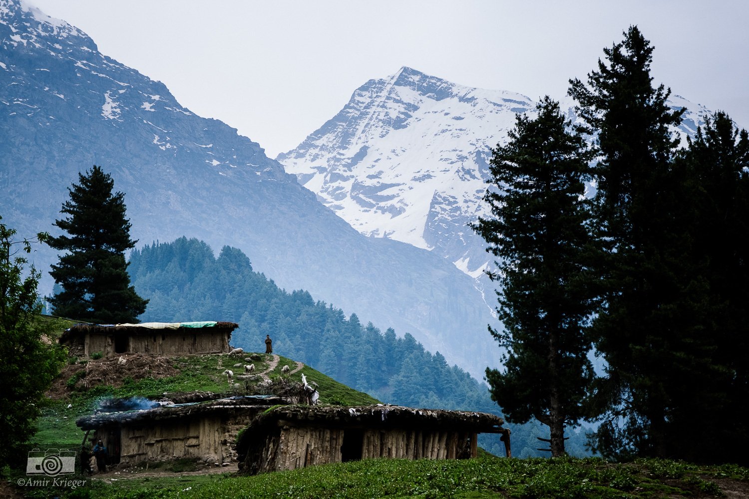  Aru, Kashmir, India 