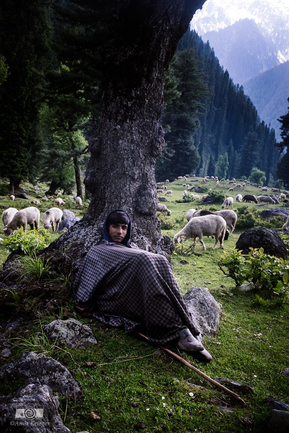  Aru, Kashmir, India 