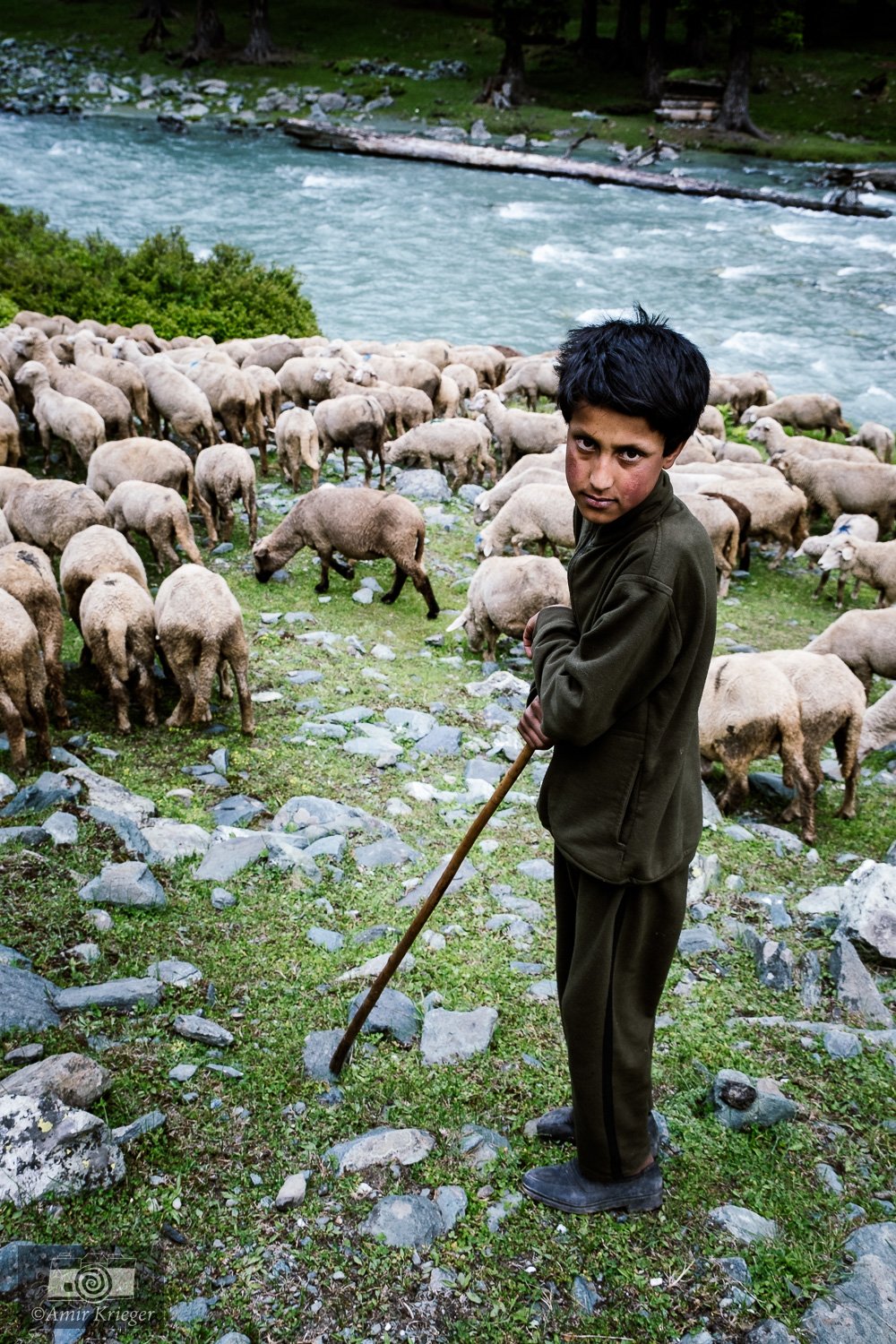  Lidderwat, Kashmir, India 