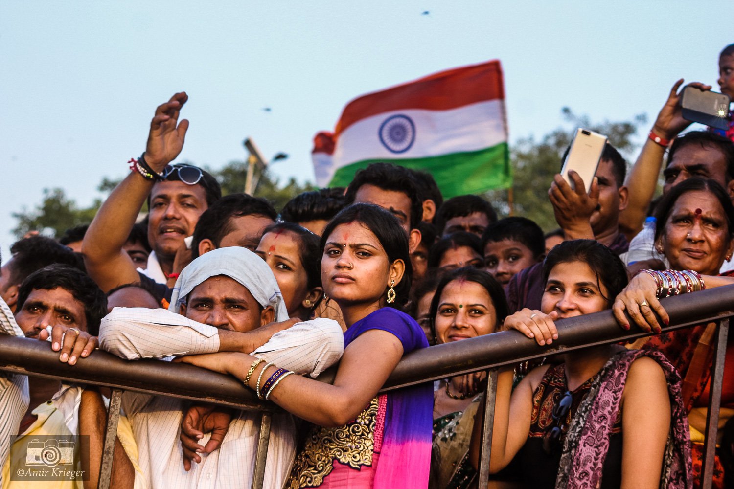  Wagah border, Punjab, India 