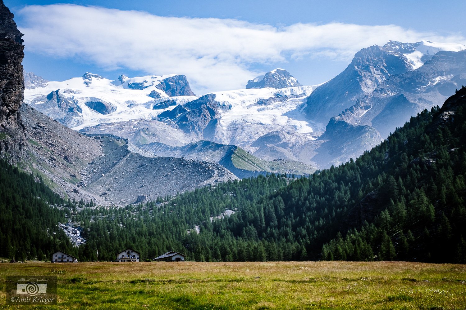  Monte Rosa, Italy 