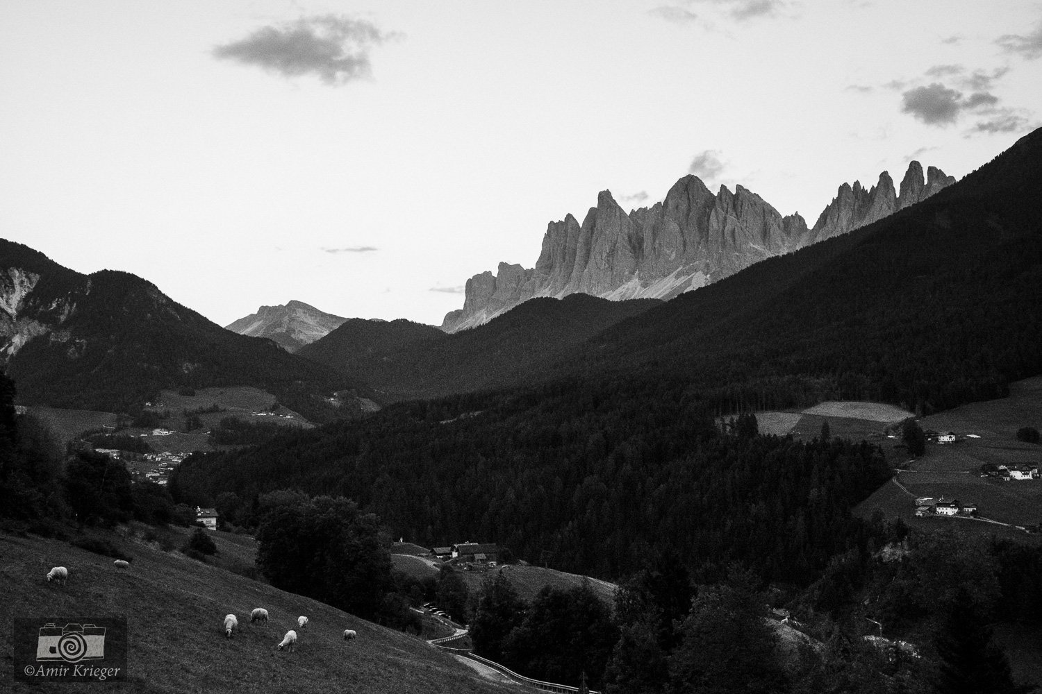  Santa Magdalena, Dolomites, Italy 