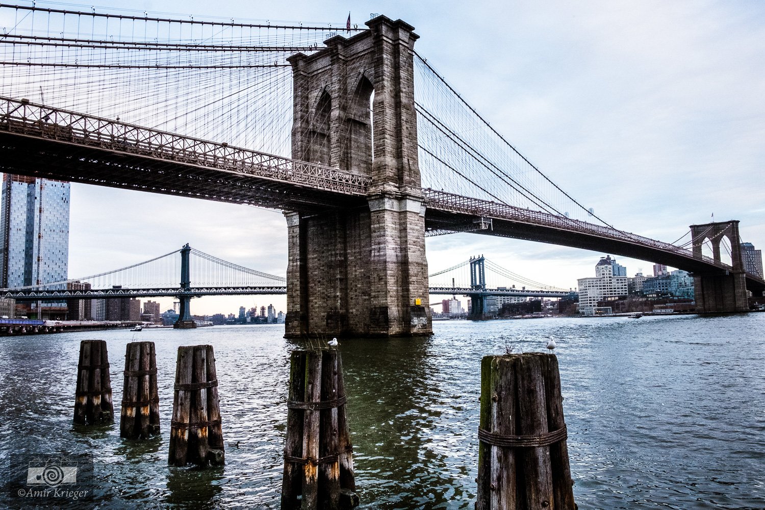  Brooklyn Bridge, New York, USA 