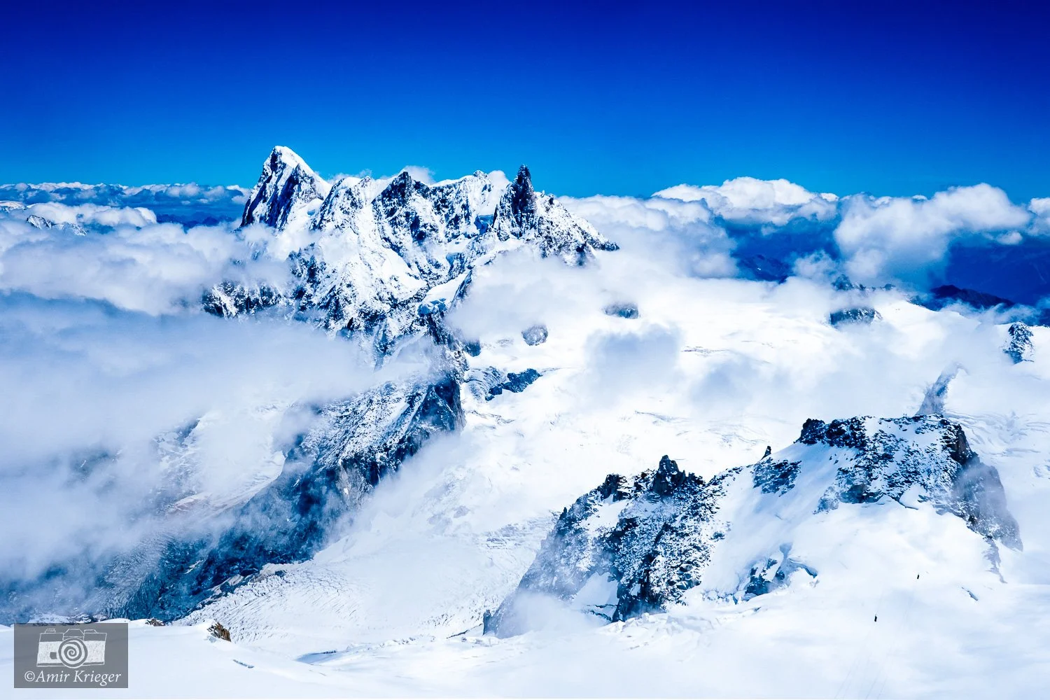Aiguille de Midi, France