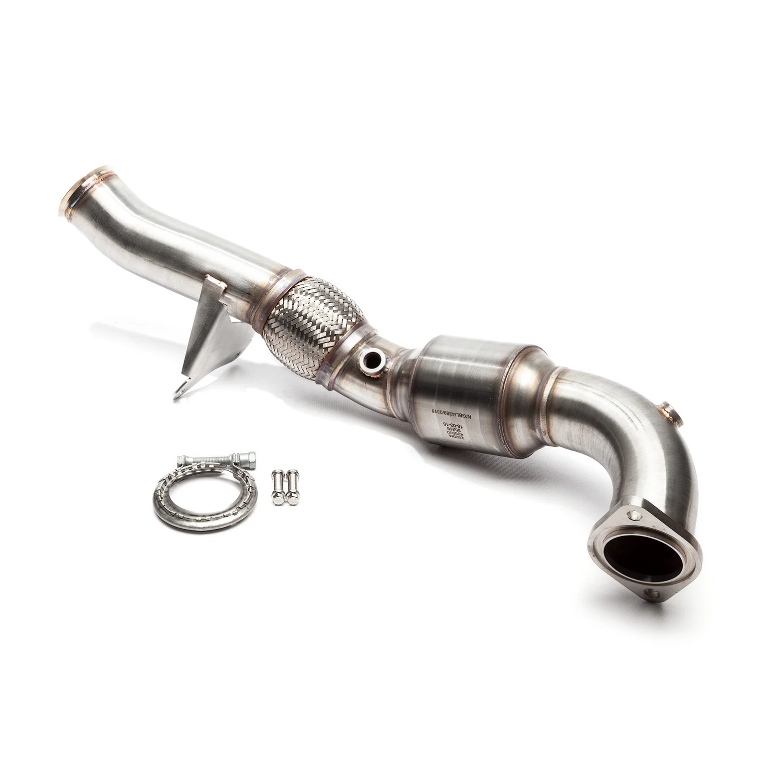 catted downpipe focus st