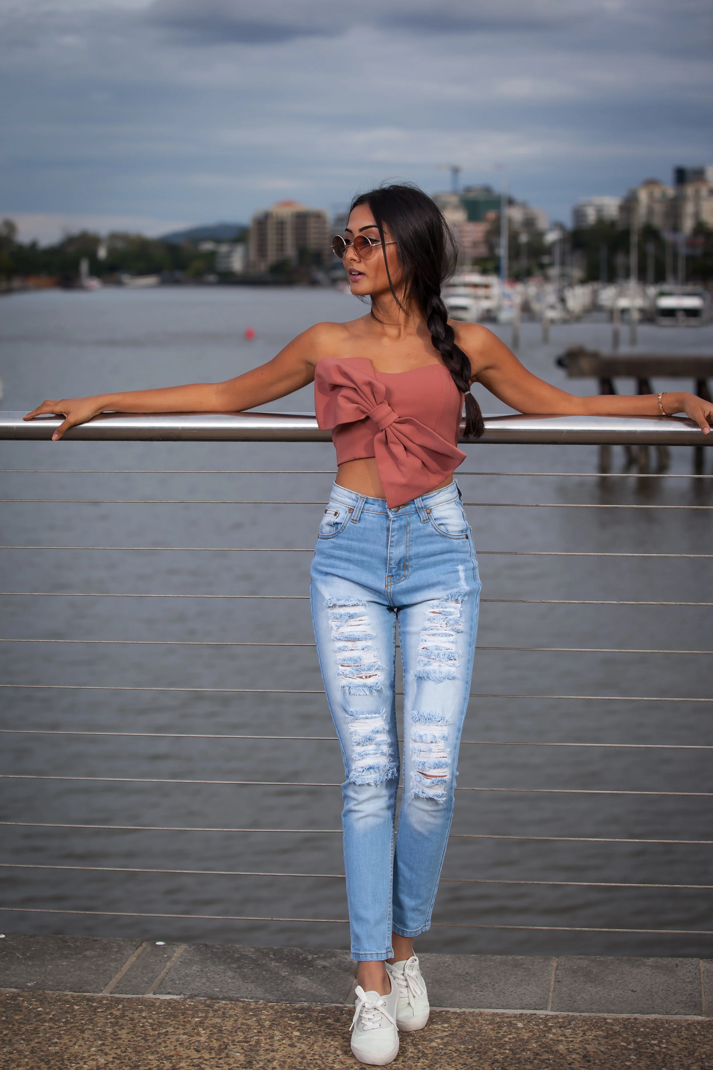 Jeans And A Nice Top Darni