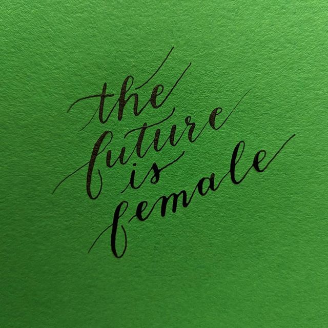 Who run the world? 👩👩🏻👩🏼👩🏽👩🏾👩🏿 #calligraphy #calligrapher #calligrafia #calligram #type #typer #typography #typographia #typegang #typespire #typespiration #typetherapy #50words #girls #thefutureisfemale #female #whoruntheworld #whoruntheworldgirls