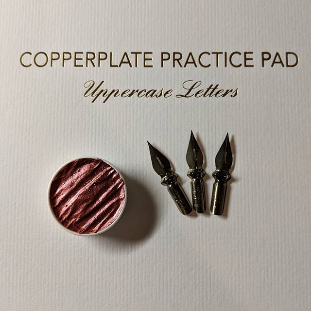 Treat yo'self #calligraphy #calligrapher #calligrafia #calligraphyph #copperplate #copperplatecalligraphy #practice #finetec #nibs #type #typography #typegang #typetherapy #chinuppendown #typespiration #typespire #typematters