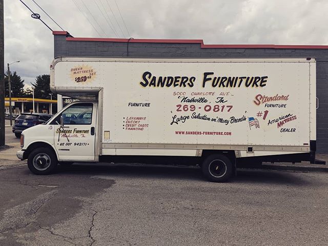 Type appreciation post! Love this old hand lettering on the side of the delivery truck 🙌 #nashville #handlettering #handlettered #handletteringph #signpainting #signs #signpainter #typography #type #typetherapy #typematters #typegang #typespire #typespiration #typer #calligraphy #calligrapher