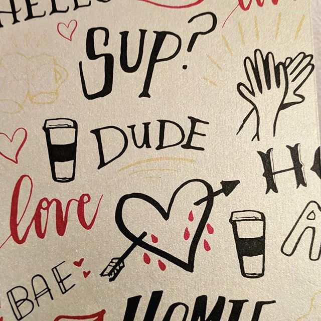 Fun pattern graphic I did a couple months ago for @nashville_cm #typography #type #typer #typematters #typegang #typetherapy #typespiration #typespire #pattern #patterns #design #handlettering #handlettered #handdrawn #handdrawntype #graphicdesign #graphicdesigner