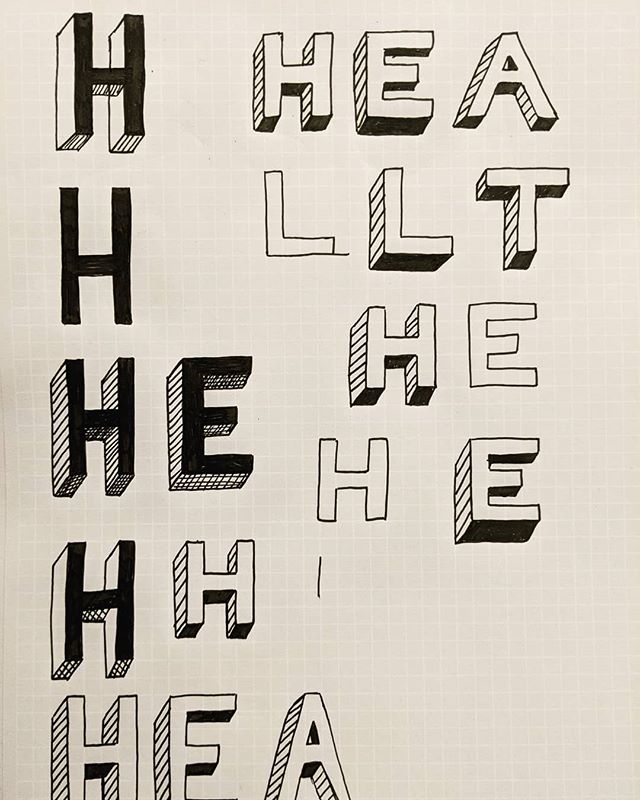 Drawing block letters #lettering #lettered #handlettered #handlettering #handdrawnfont #handdrawn #blockletters #type #typography #typographia #typegang #typetherapy #typematters #typespire #typespiration #typographyart
