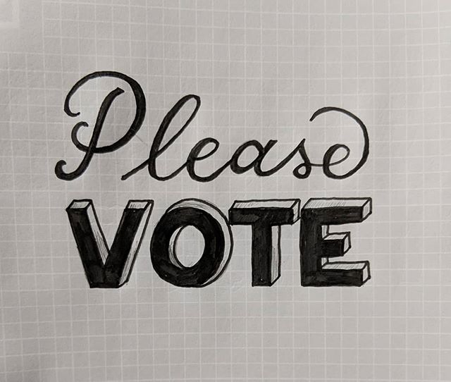 Today is the day! Time to hit the polls. If anyone in Nashville needs a ride to go vote, DM me and I will take you ☑️