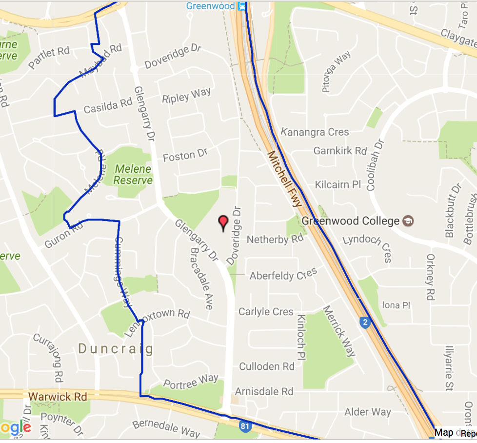 Glengarry Primary School — MYDUNCRAIG