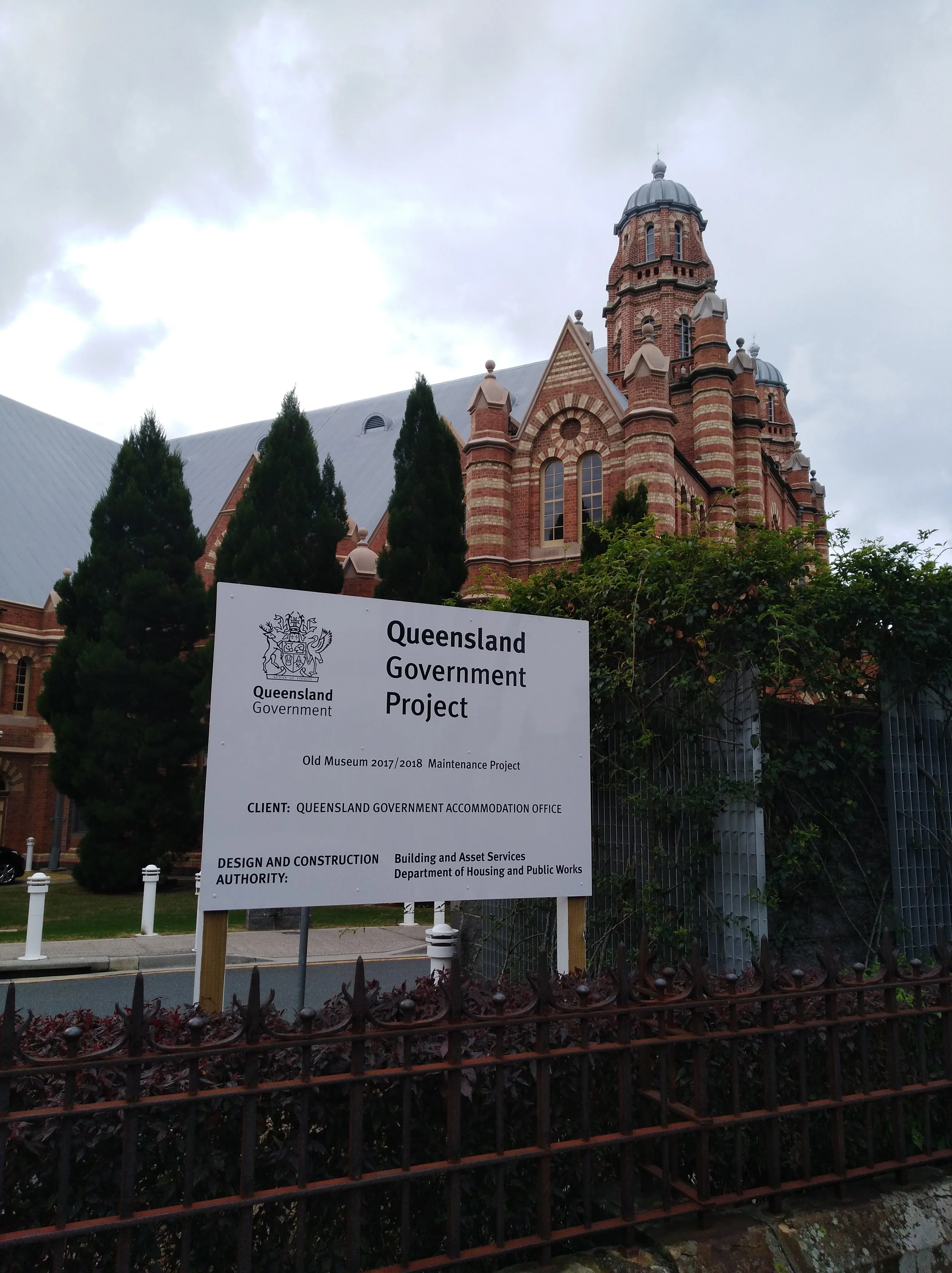 Queensland Government 2018 Maintenance Project