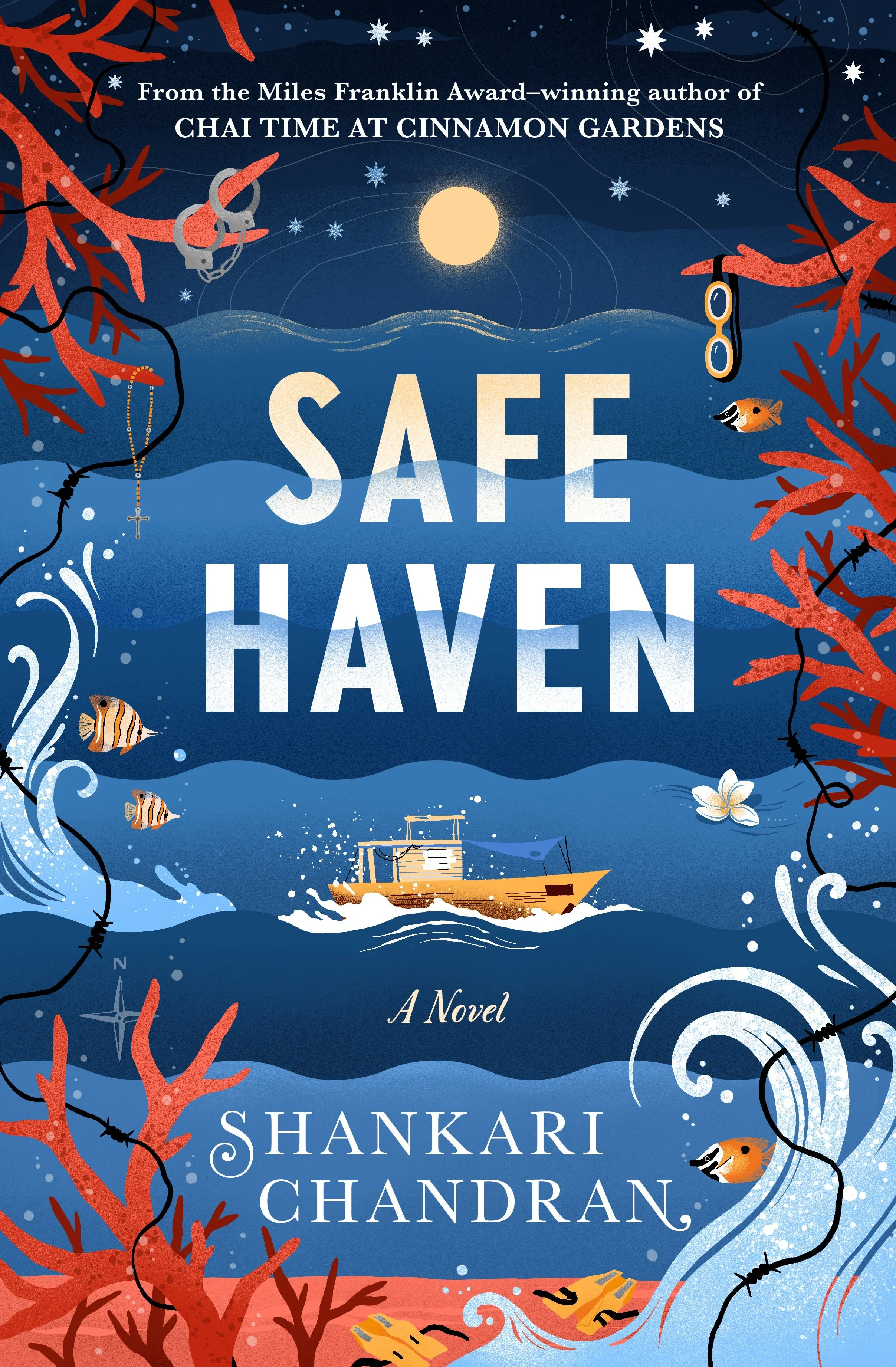 AVID READER presents Shankari Chandran - Safe Haven