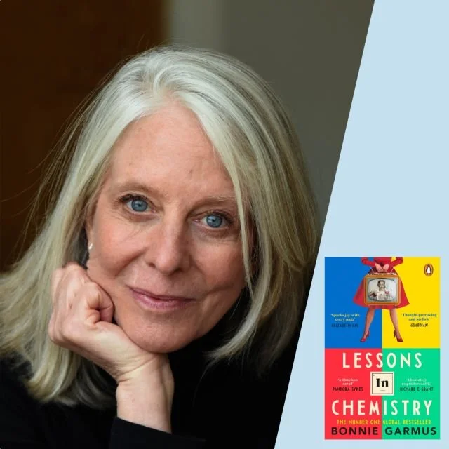 Brisbane Writers Festival presents Bonnie Garmus: Lessons in Chemistry