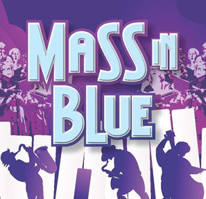 Mass in Blue