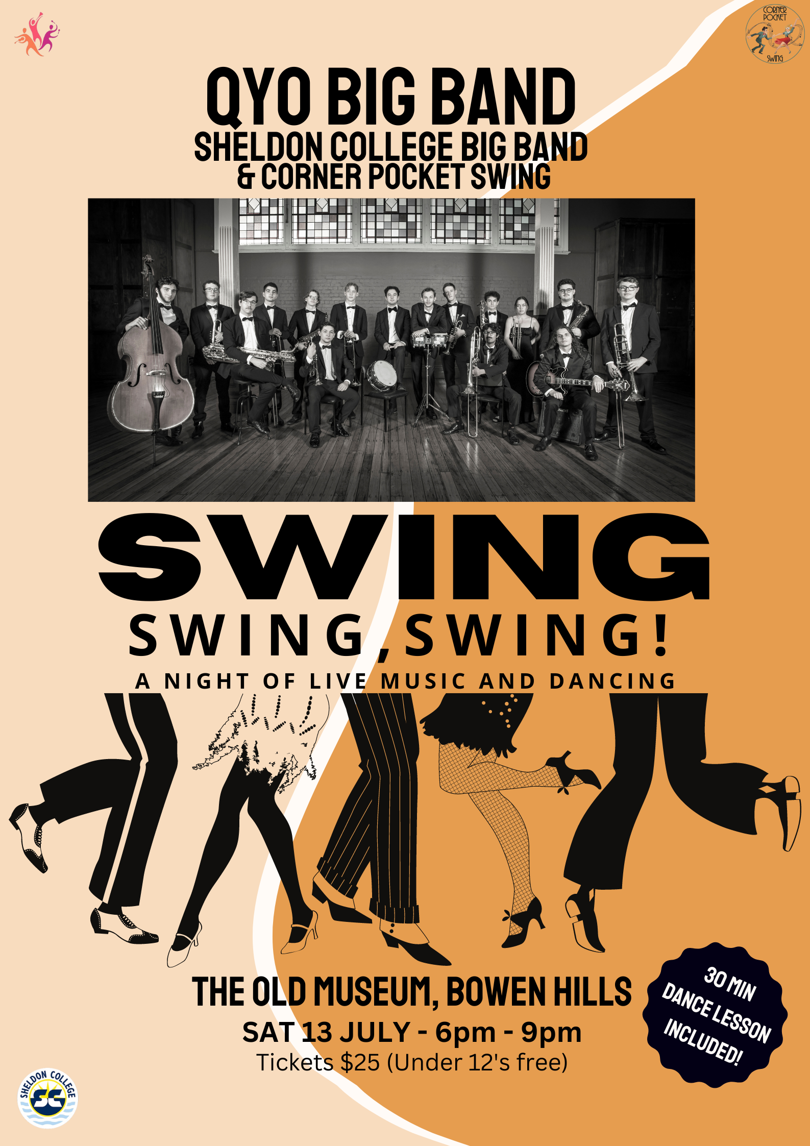 SWING, SWING, SWING!