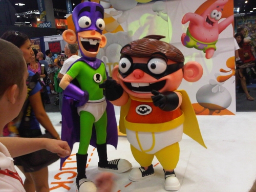 Fanboy and Chum Chum - Fun Video Games for Kids 2015 HD - New Fanboy and  Chum Chum 