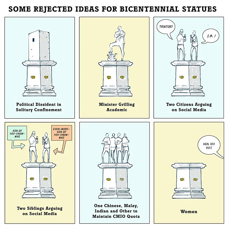 Statues