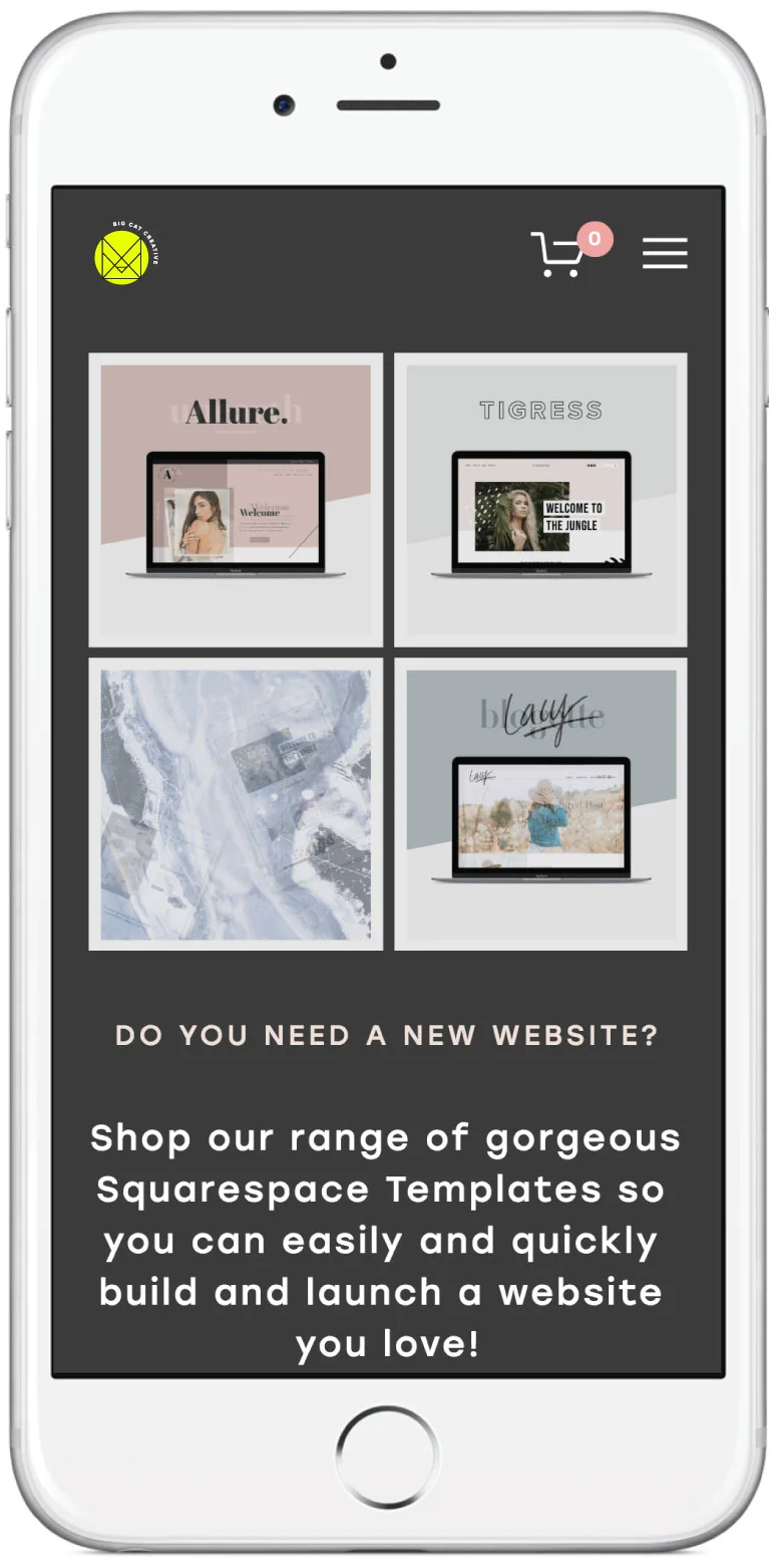 How To Change Your Mobile Logo In Squarespace Brine Big