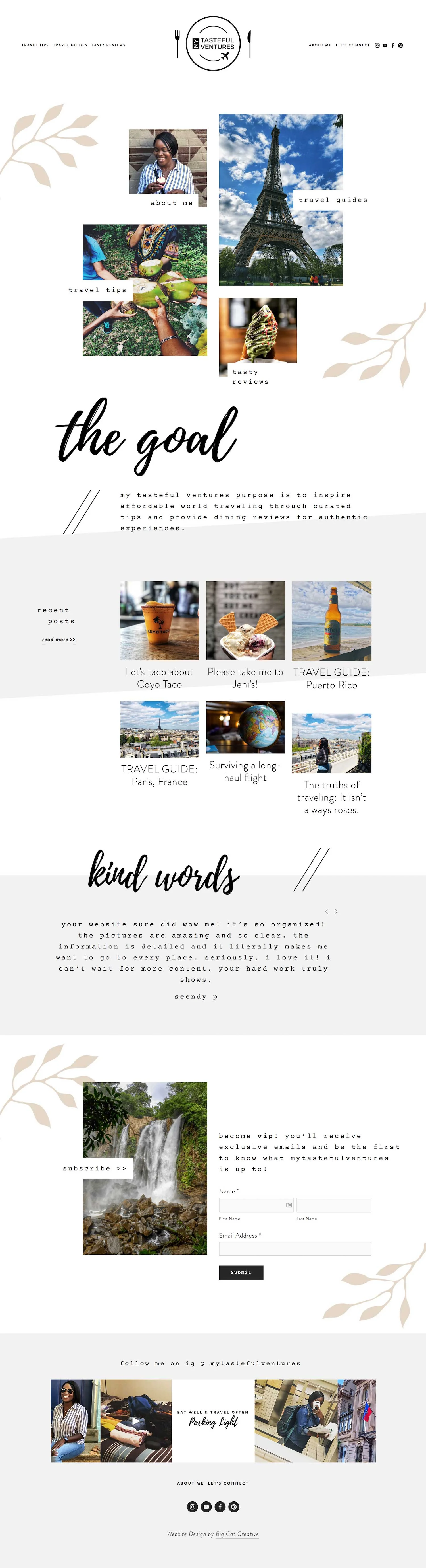 Paradiso Squarespace Template by Big Cat Creative - Easy to use Squarespace Template Kits - Squarespace Template | Squarespace Theme | Squarespace Website Design | Squarespace Template for Sale | Website Template | Website Theme | Modern Website Design | Squarespace Inspiration | Website Layout | Blog Design | Minimal Web Design | Squarespace Kits | Templates #squarespace #webdesign #design
