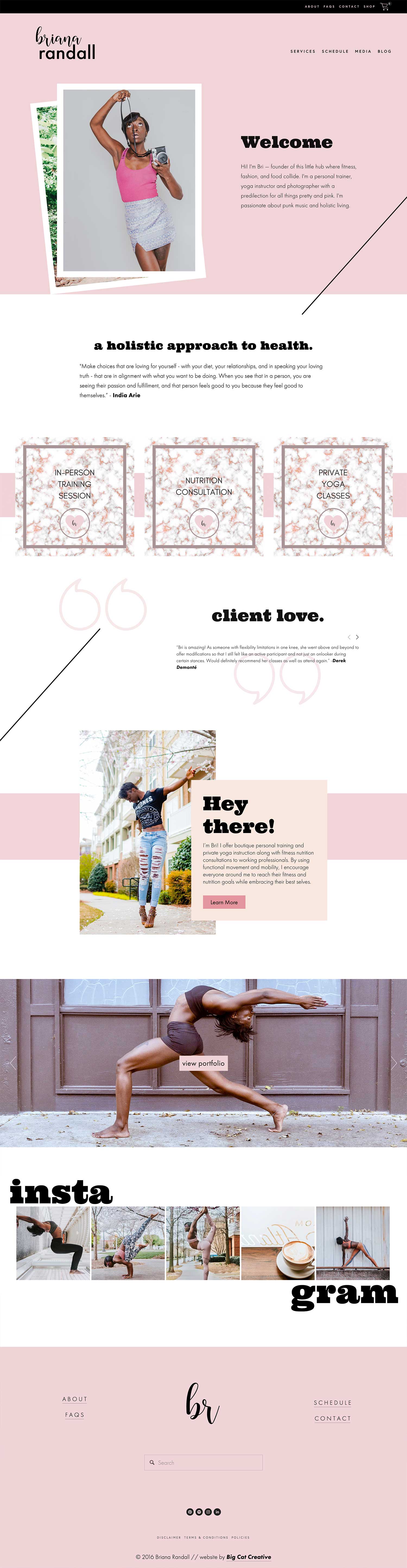 Allure Squarespace Template by Big Cat Creative - Easy to use Squarespace Template Kits - Squarespace Template | Squarespace Theme | Squarespace Website Design | Squarespace Template for Sale | Website Template | Website Theme | Modern Website Design | Squarespace Inspiration | Website Layout | Blog Design | Minimal Web Design | Squarespace Kits | Templates #squarespace #webdesign #design