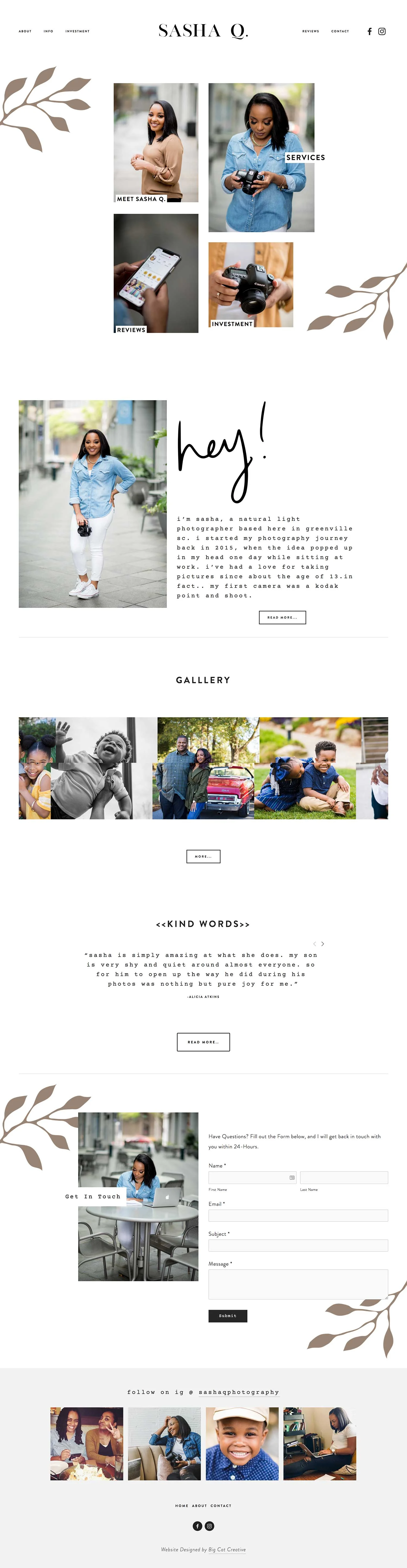 Paradiso Squarespace Template by Big Cat Creative - Easy to use Squarespace Template Kits - Squarespace Template | Squarespace Theme | Squarespace Website Design | Squarespace Template for Sale | Website Template | Website Theme | Modern Website Design | Squarespace Inspiration | Website Layout | Blog Design | Minimal Web Design | Squarespace Kits | Templates #squarespace #webdesign #design