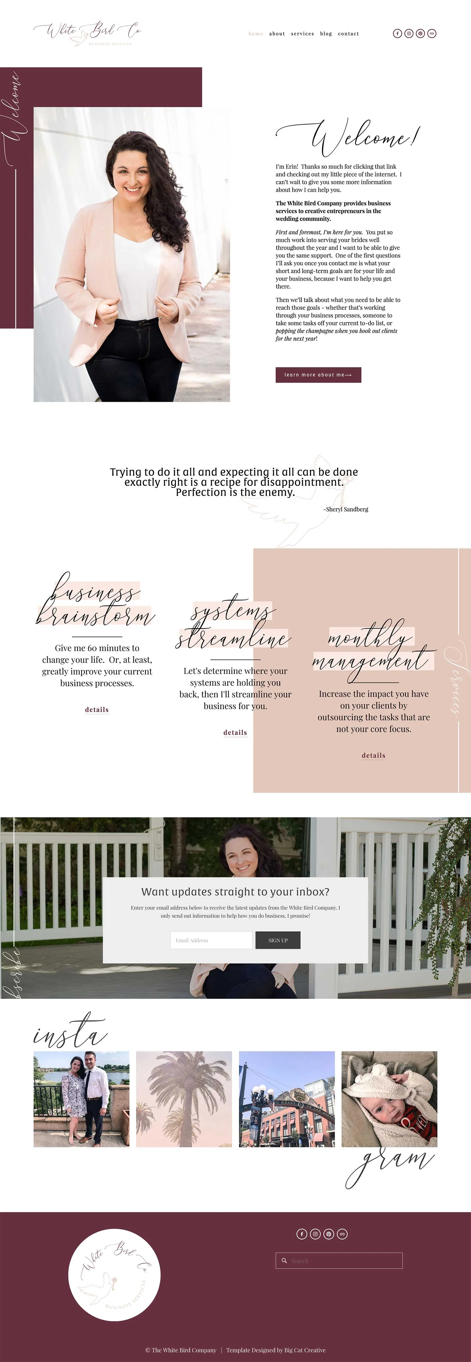 Unearth Squarespace Template by Big Cat Creative - Easy to use Squarespace Template Kits - Squarespace Template | Squarespace Theme | Squarespace Website Design | Squarespace Template for Sale | Website Template | Website Theme | Modern Website Design | Squarespace Inspiration | Website Layout | Blog Design | Minimal Web Design | Squarespace Kits | Templates #squarespace #webdesign #design
