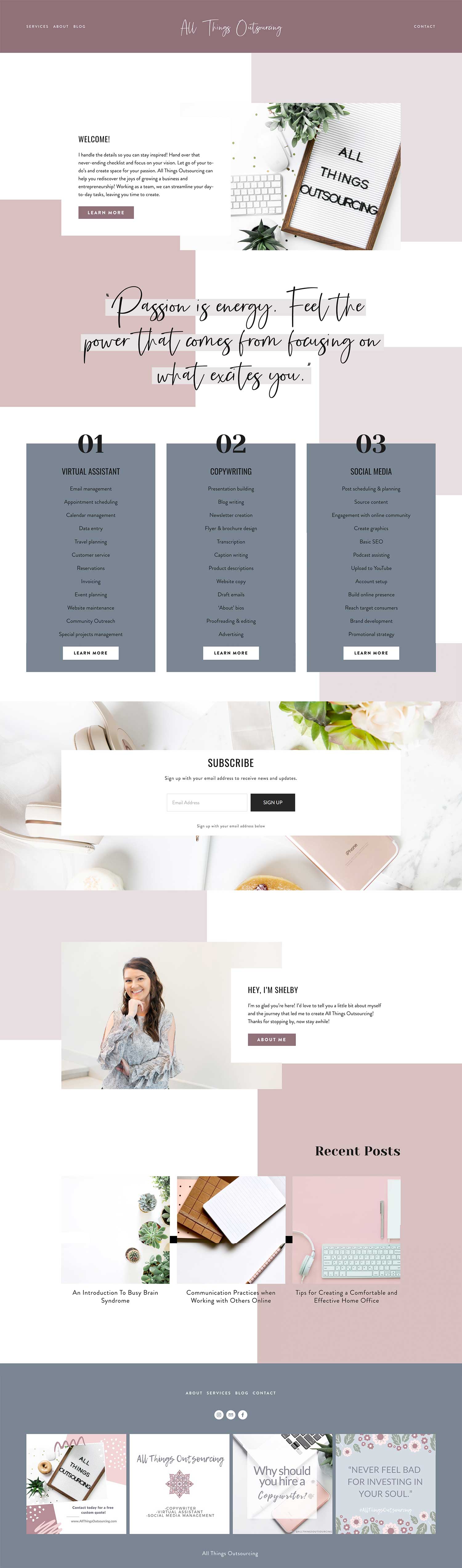 Luna Squarespace Template by Big Cat Creative - Easy to use Squarespace Template Kits - Squarespace Template | Squarespace Theme | Squarespace Website Design | Squarespace Template for Sale | Website Template | Website Theme | Modern Website Design | Squarespace Inspiration | Website Layout | Blog Design | Minimal Web Design | Squarespace Kits | Templates #squarespace #webdesign #design