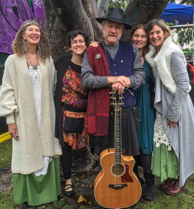 Shay Black and honored performing artists