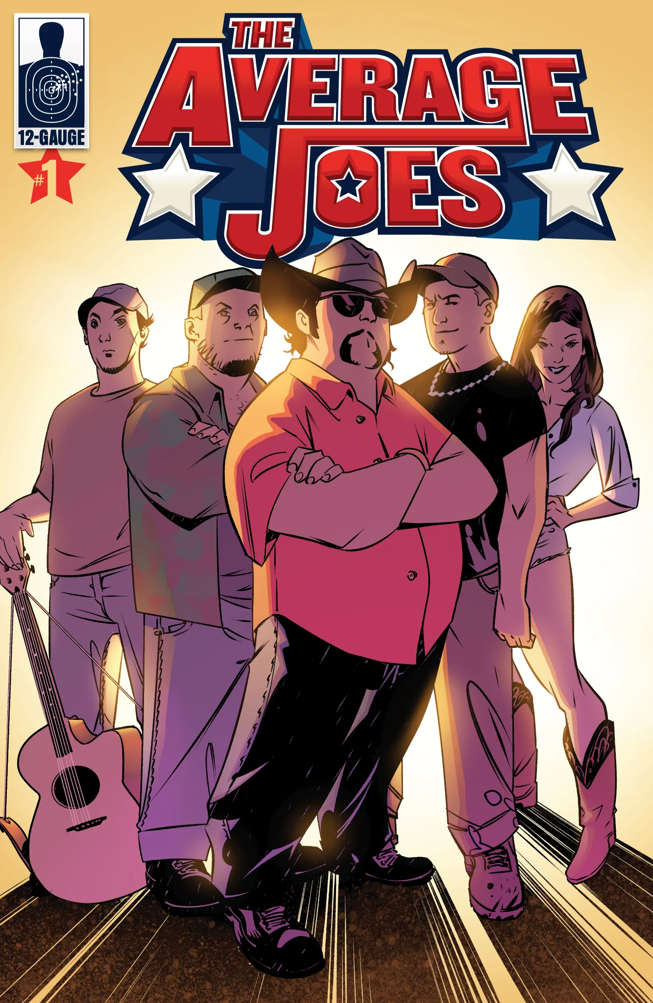 The Average Joes #1