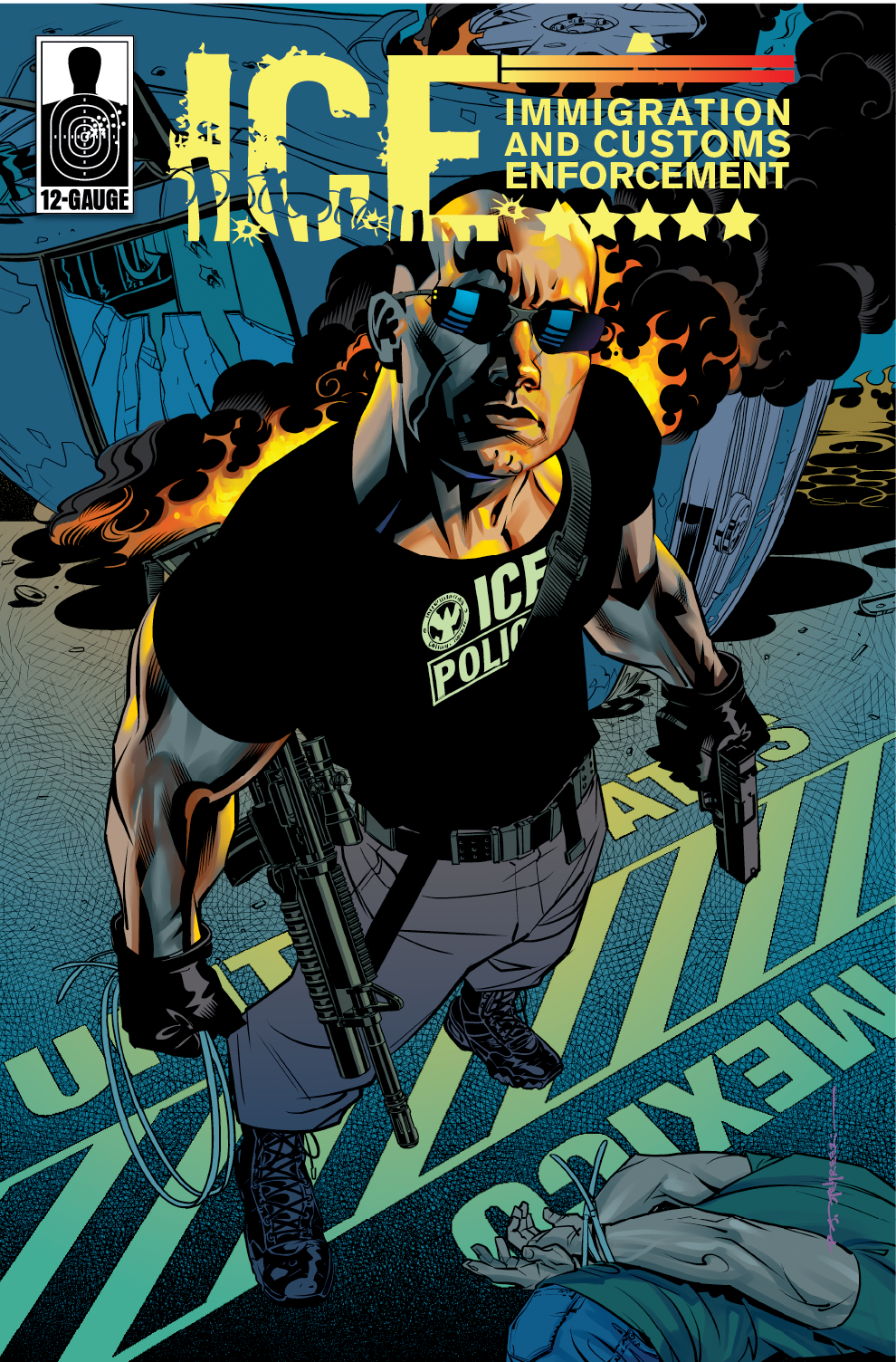 ICE Series — 12-GAUGE COMICS