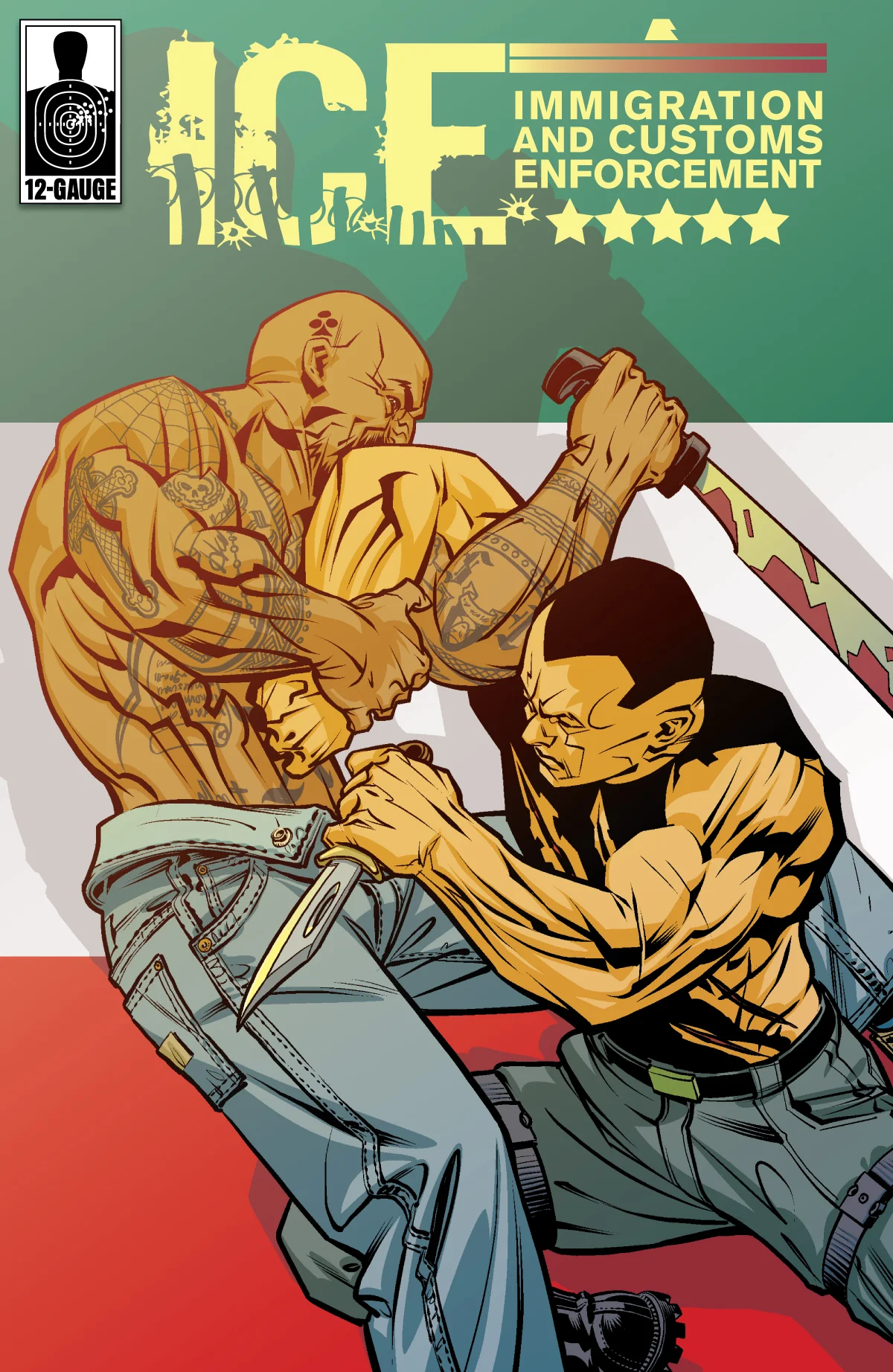 ICE: Vol 1 #4