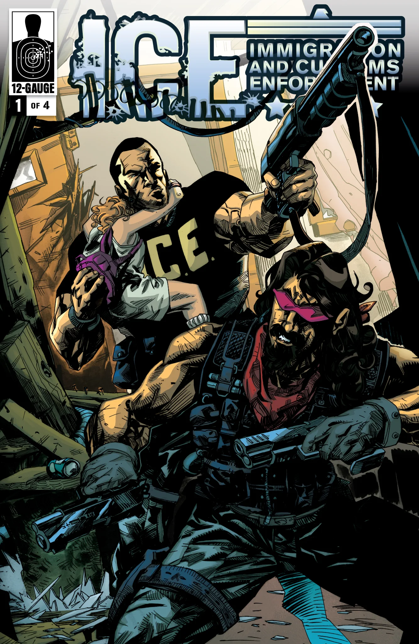 ICE: Vol 2 #1