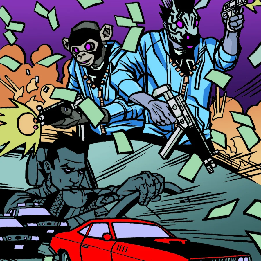 Exclusive: Image Announces Chaotic Heist Comic, The Hard Place, from Doug Wagner &amp; Nic Rummel